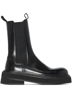 Marsèll Zuccone leather ankle boots