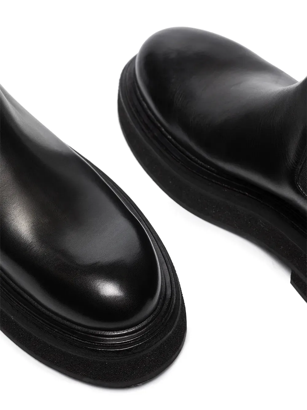 Marsèll Zuccone leather ankle boots