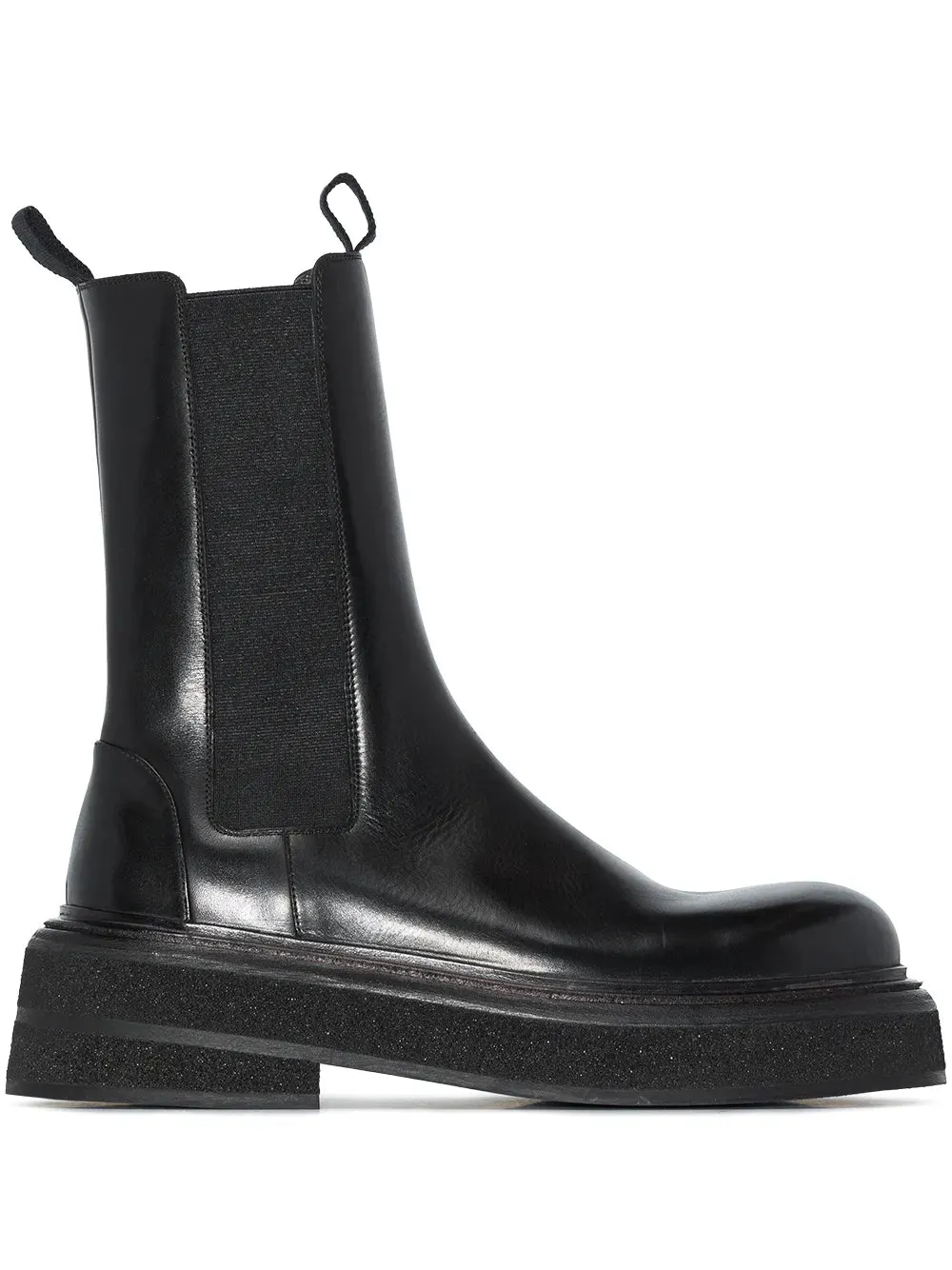 Marsèll Zuccone leather ankle boots