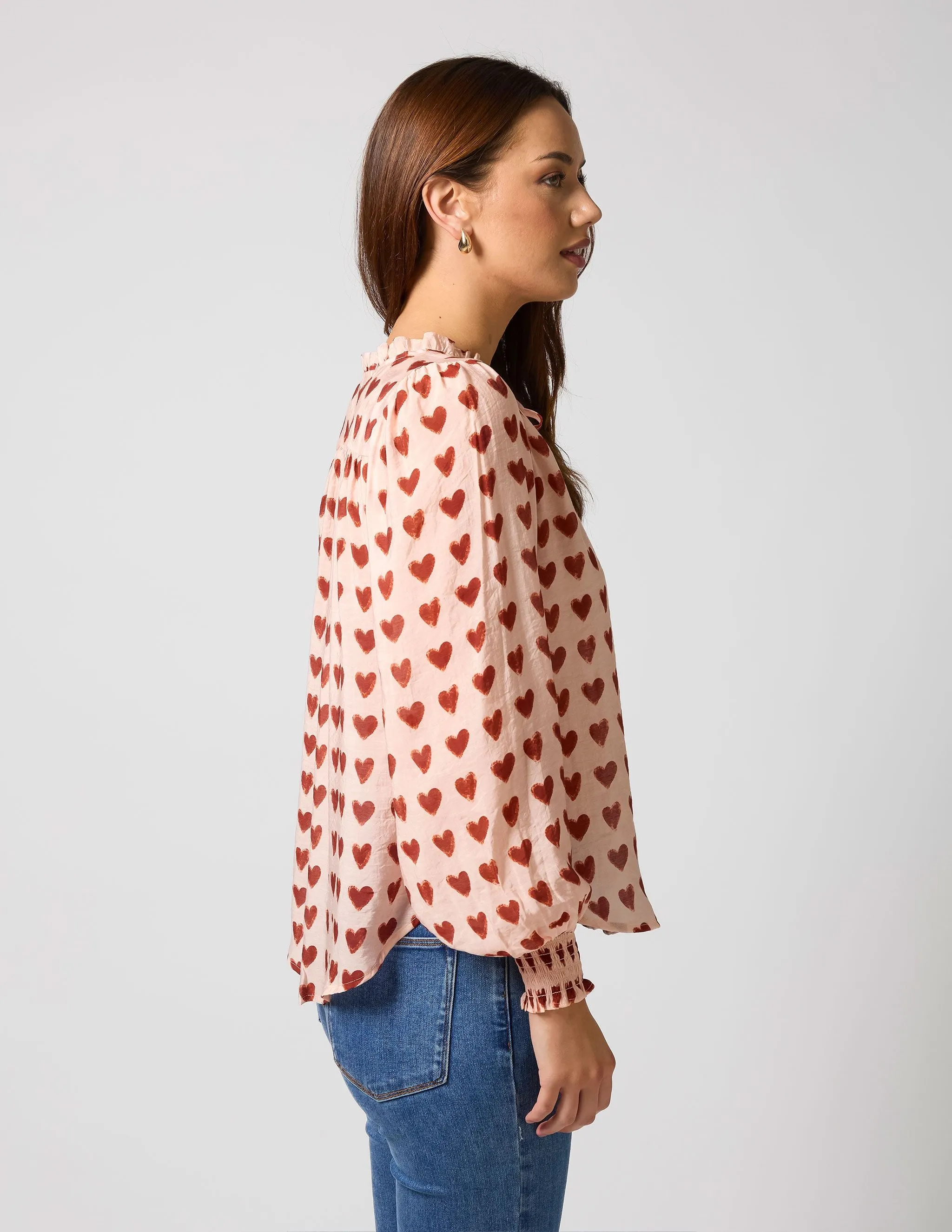 Matilda Blouse - Rusty Love