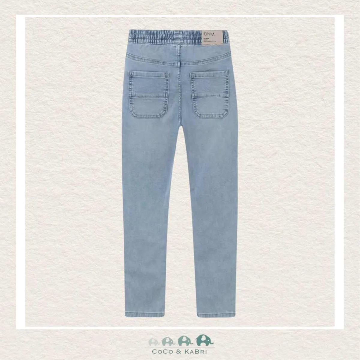 *Mayoral : Boys Soft Denim Jogger Style Pant