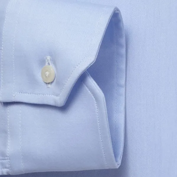 Medium Spread Mini Twill Blue - Big/Tall