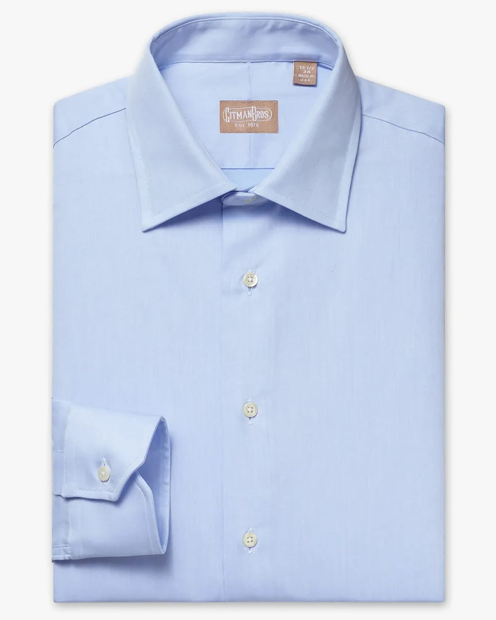 Medium Spread Mini Twill Blue - Big/Tall