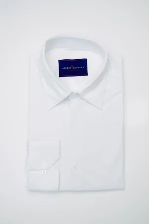 Men - White Long Sleeves Shirt