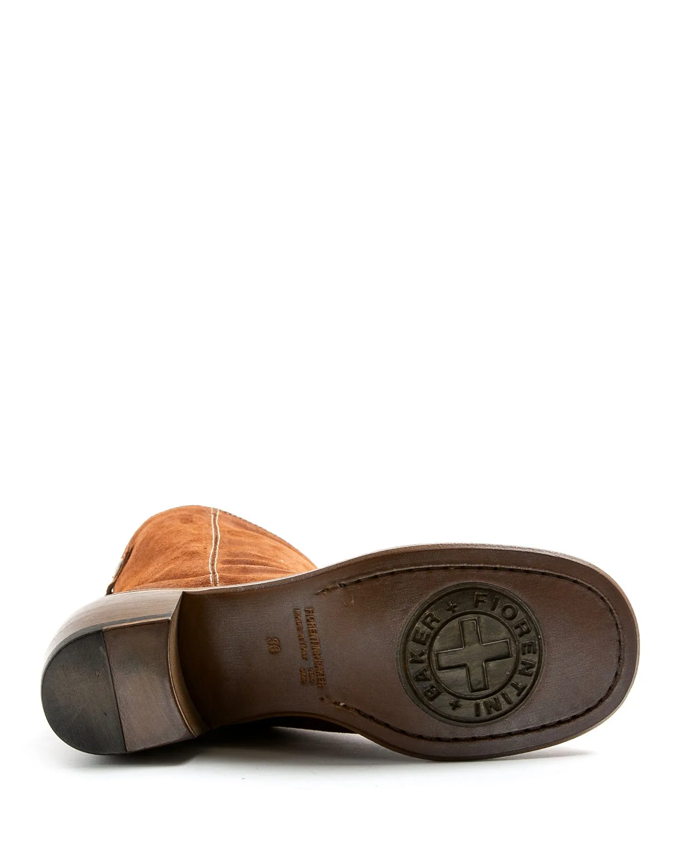 MENI Brown Suede Boots