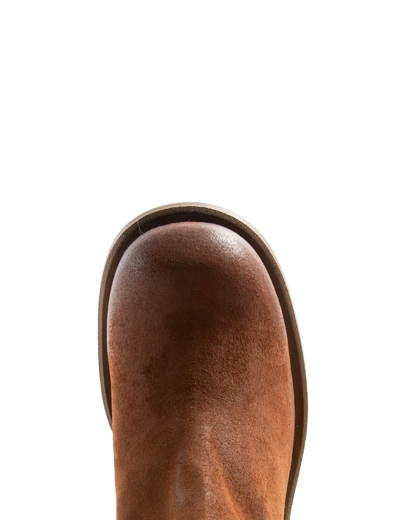 MENI Brown Suede Boots