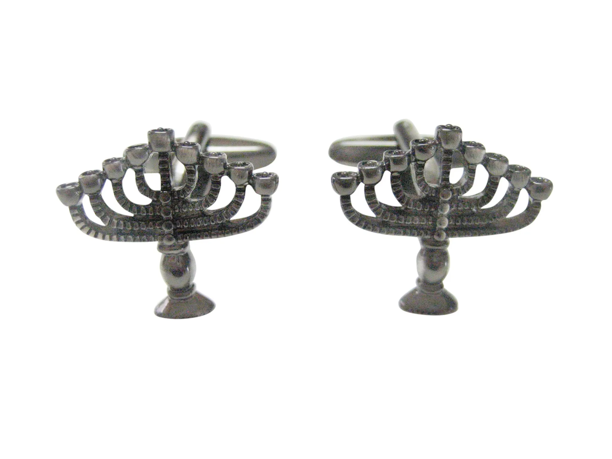 Menorah Cufflinks