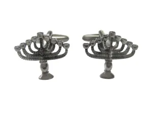Menorah Cufflinks