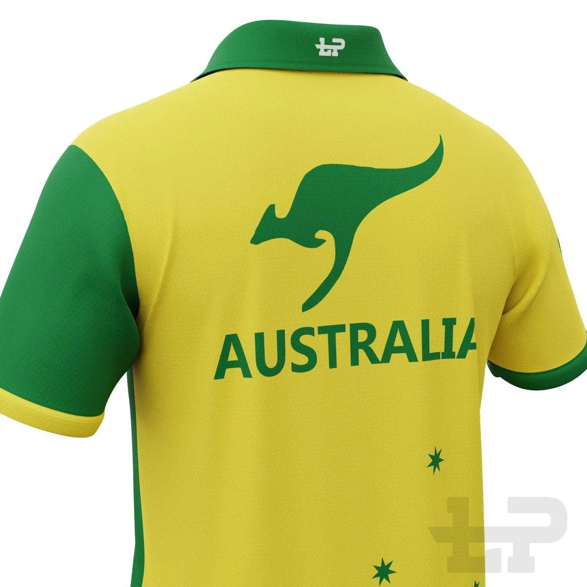 Men's Australian Boxing Kangaroo Short Sleeve Performance Polo Shirt