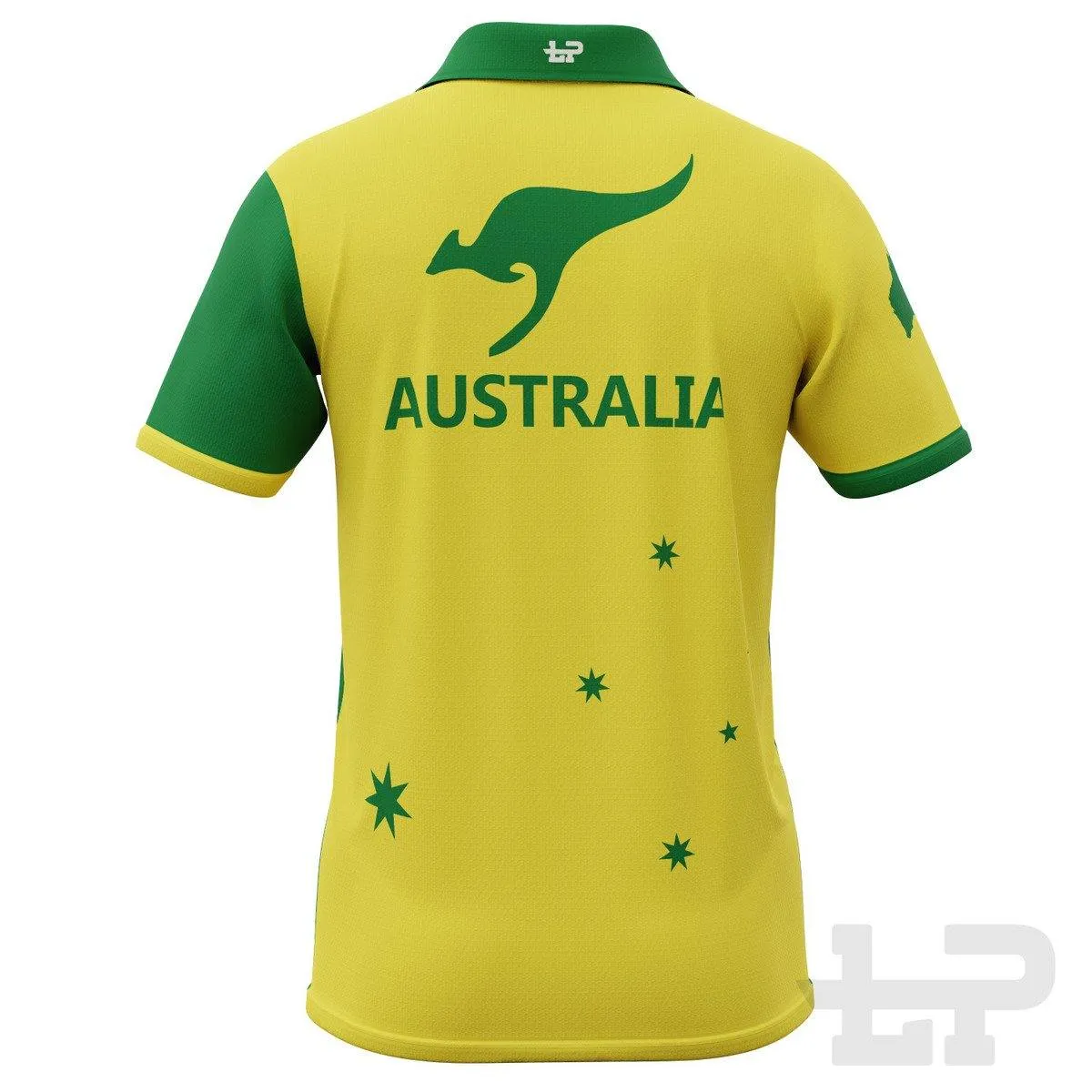 Men's Australian Boxing Kangaroo Short Sleeve Performance Polo Shirt