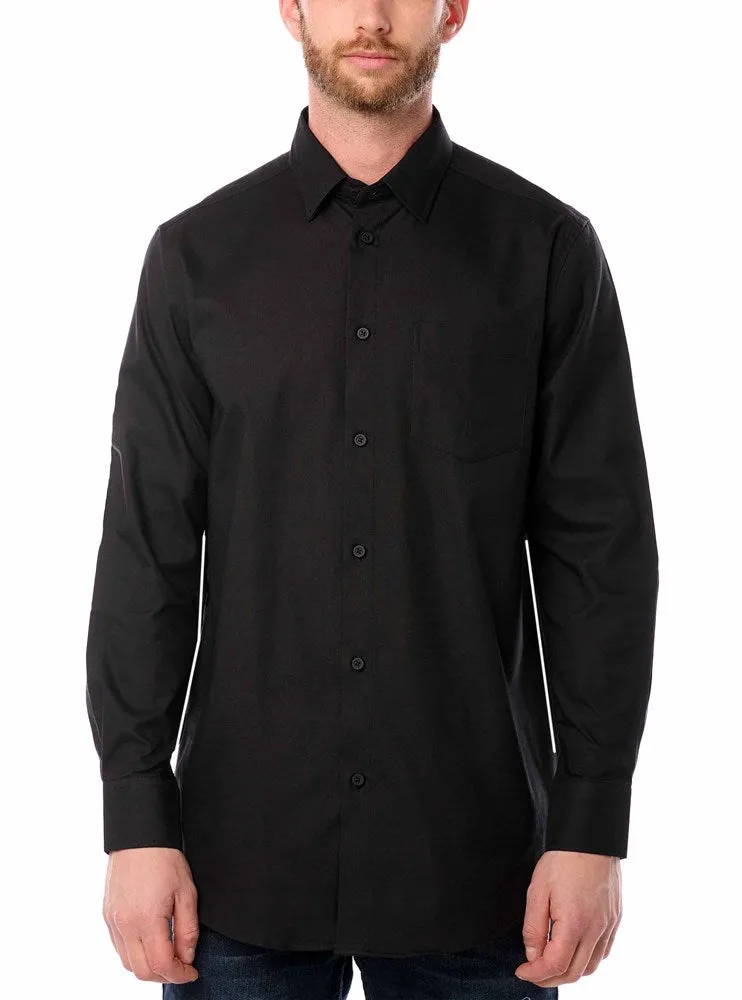 Men's basic long sleeve shirt