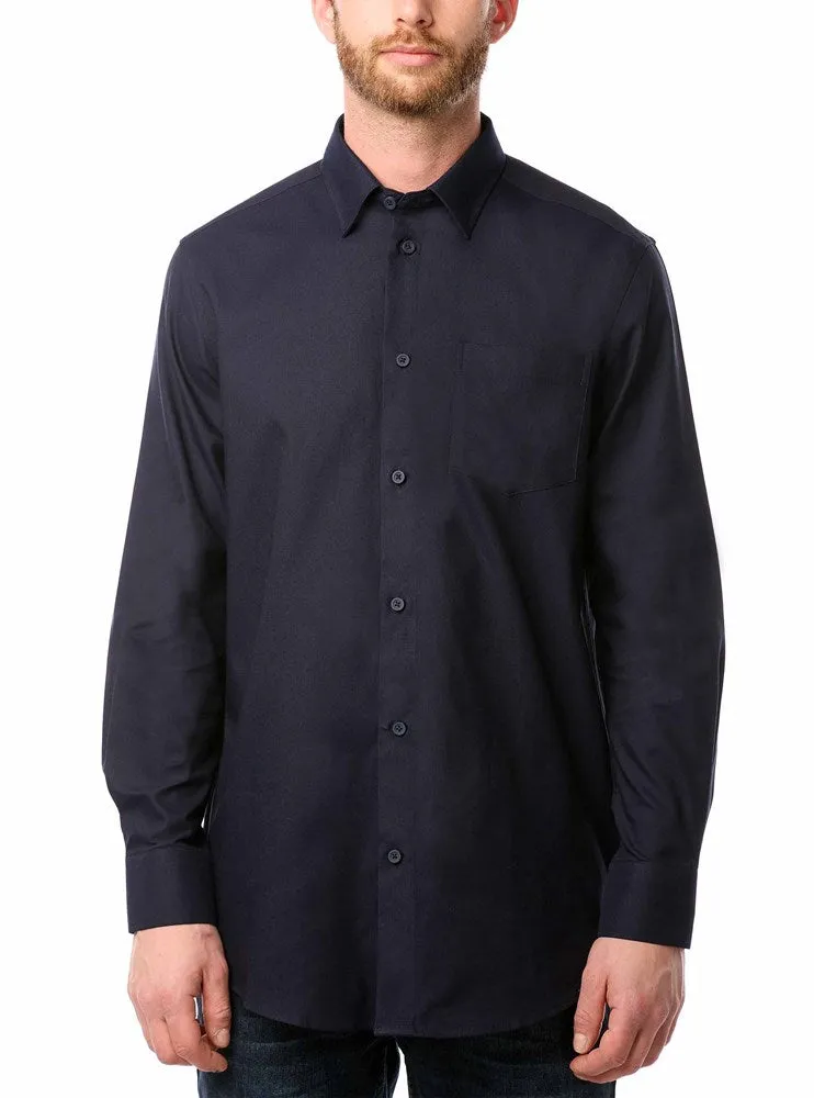 Men's basic long sleeve shirt