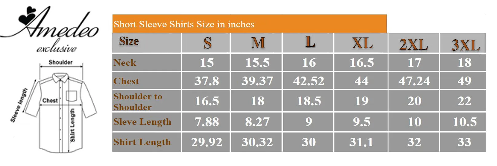 Men's Button down Tailor Fit Soft 100% Cotton Short Sleeve Dress Shirt Navy Blue casual And Formal