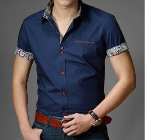 Men's Casual Fit Dress Shirt