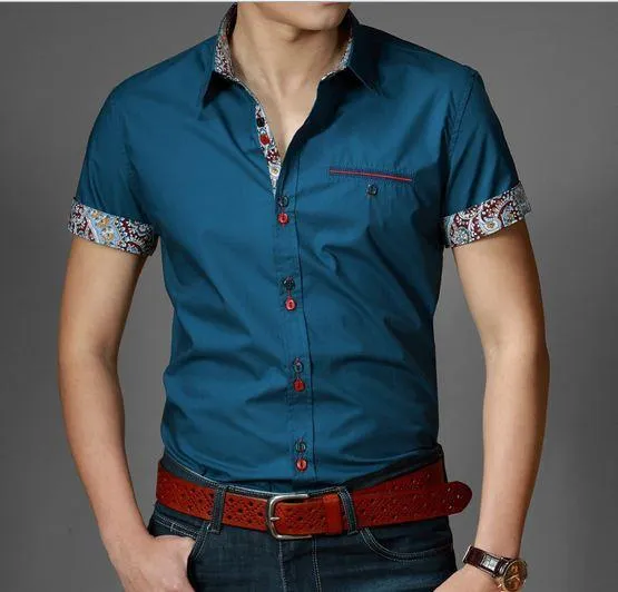 Men's Casual Fit Dress Shirt