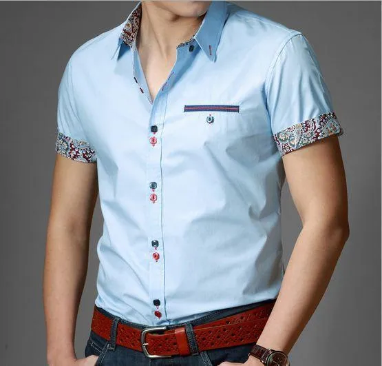 Men's Casual Fit Dress Shirt