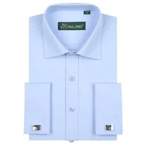 Men's Classic French Cuff Dress Shirt