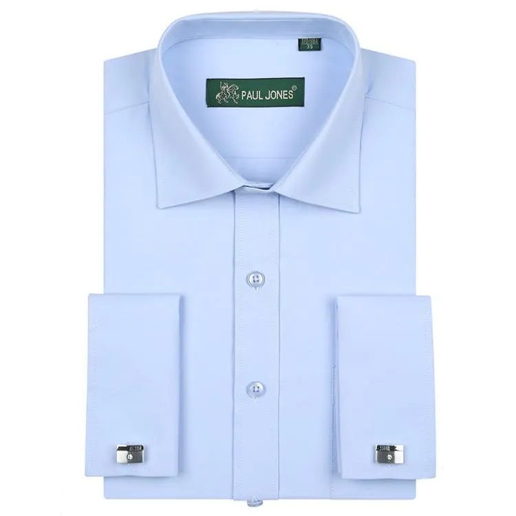 Men's Classic French Cuff Dress Shirt