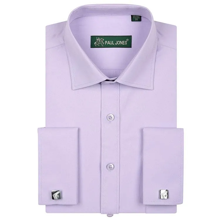 Men's Classic French Cuff Dress Shirt