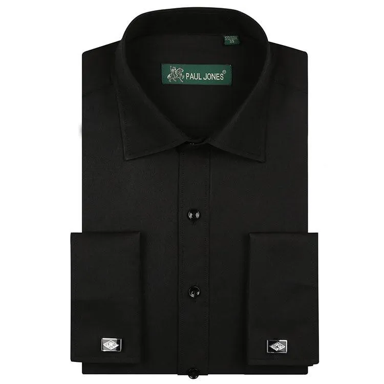 Men's Classic French Cuff Dress Shirt