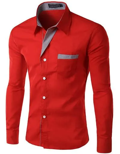 Men's Dapper Dress Shirt