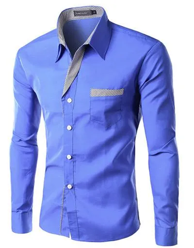 Men's Dapper Dress Shirt