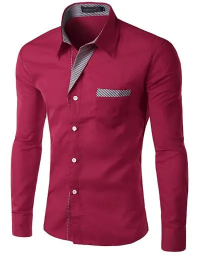 Men's Dapper Dress Shirt