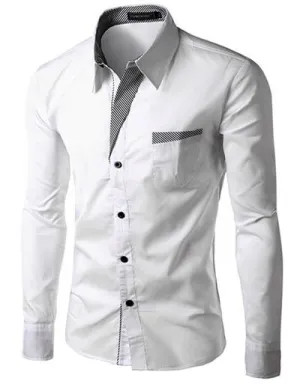 Men's Dapper Dress Shirt
