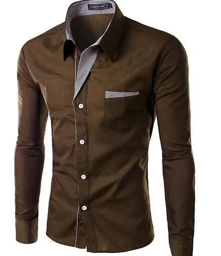 Men's Dapper Dress Shirt