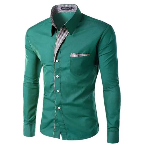 Men's Dapper Dress Shirt