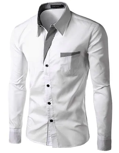 Men's Dapper Dress Shirt