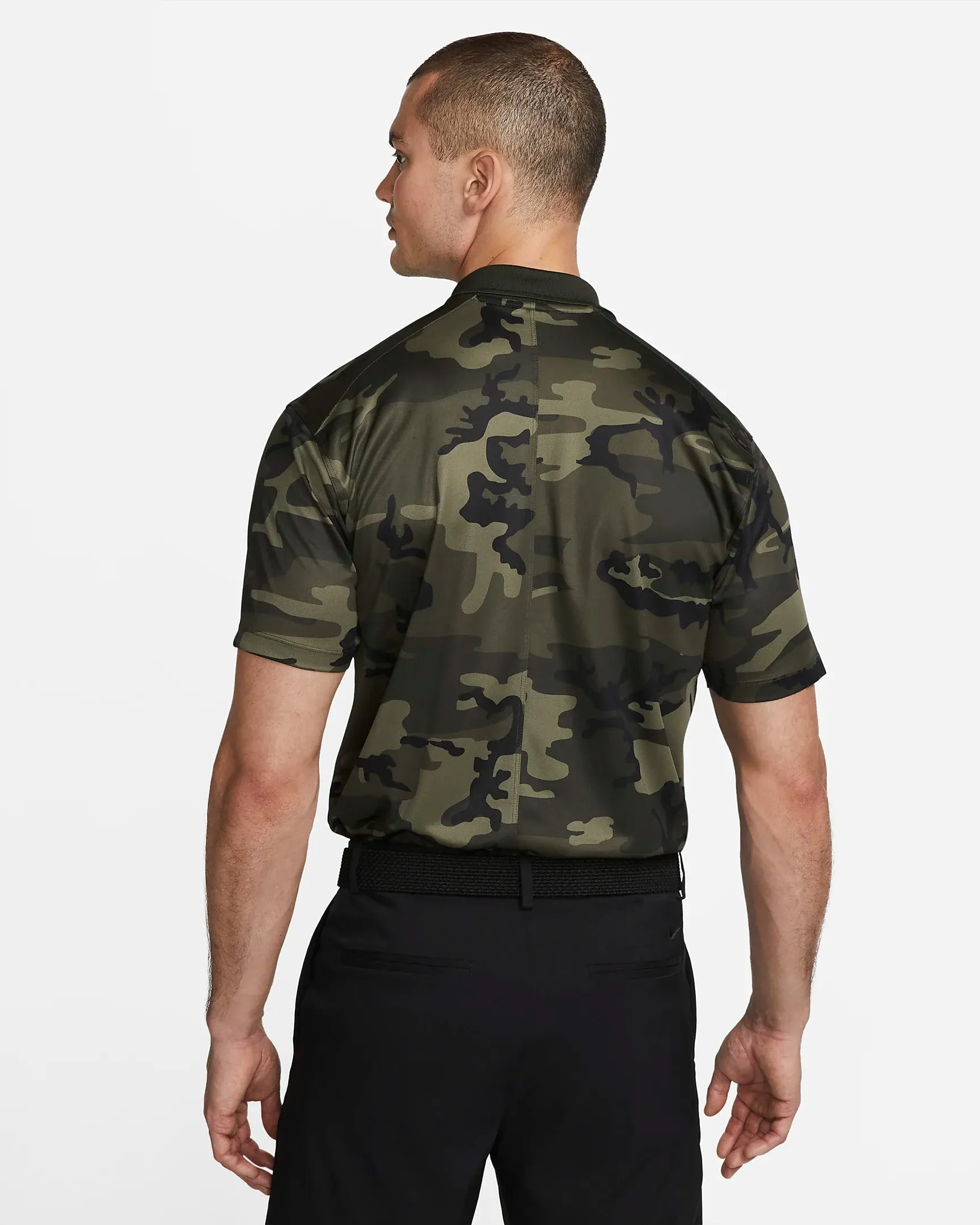 Men's Dri-FIT Victory  Camo Golf Polo