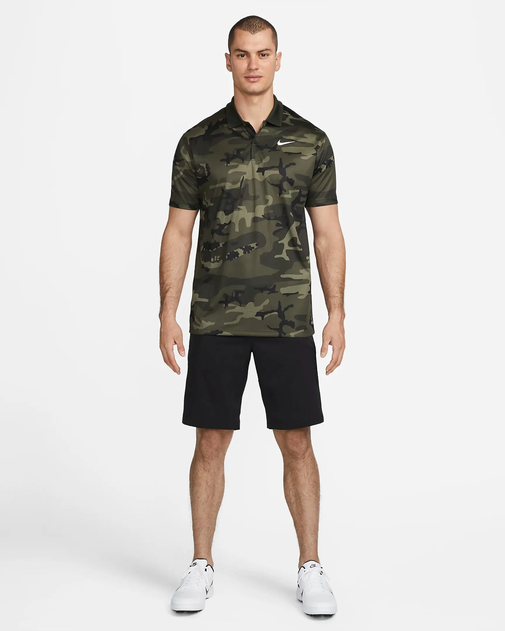 Men's Dri-FIT Victory  Camo Golf Polo