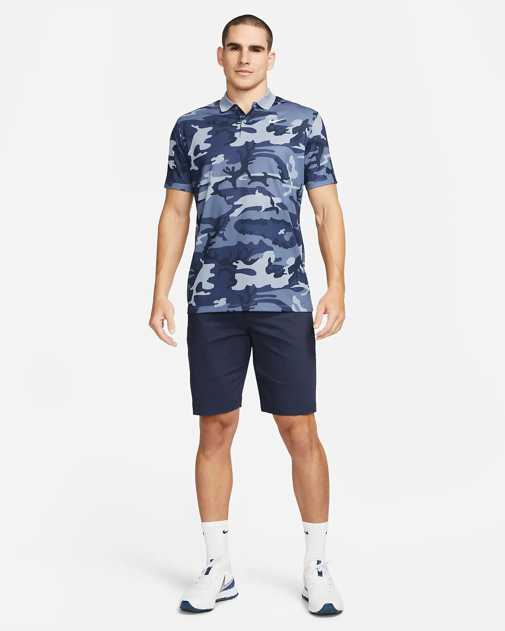 Men's Dri-FIT Victory  Camo Golf Polo