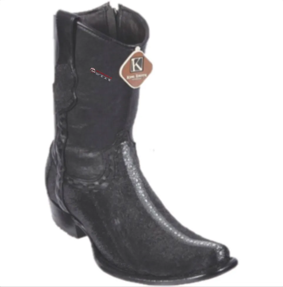 Men’s King Exotic Stingray (Rowstone) Ankle Boot Dubai Toe