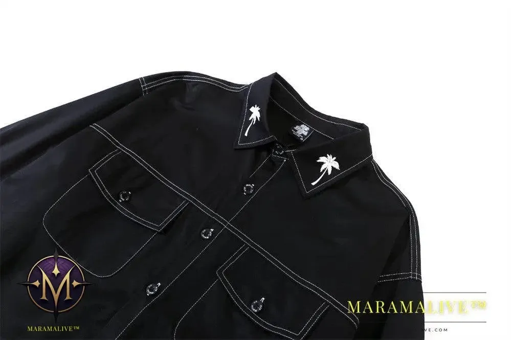 Men's printed long-sleeve shirts | Men's dress shirts