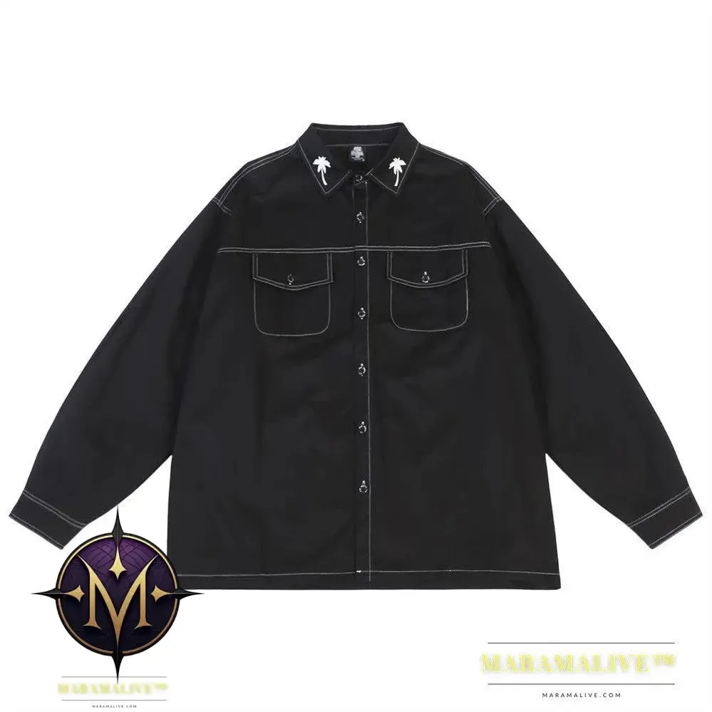 Men's printed long-sleeve shirts | Men's dress shirts