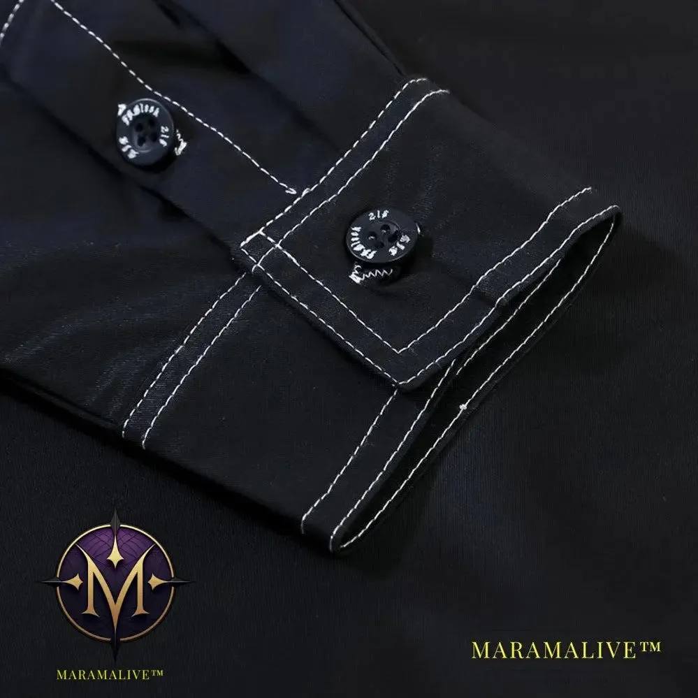 Men's printed long-sleeve shirts | Men's dress shirts