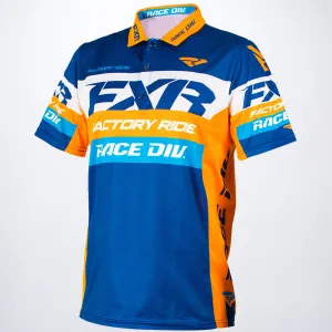 Men's Race Division Tech Polo Shirt