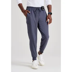 Men's Rally Jogger Scrub Pant - Barco Unify Collection / Color - Steel / Fit - Regular, Short, Tall / Sizes - XS, S, M, L, XL, 2XL, 3XL by Barco Uniforms