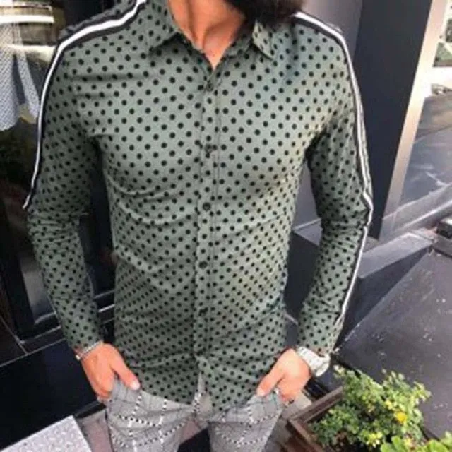Men's Sleek Dress Shirt