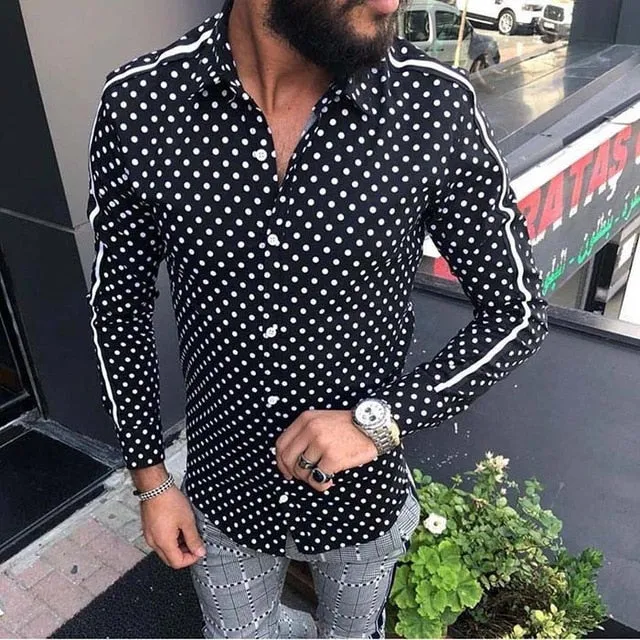 Men's Sleek Dress Shirt