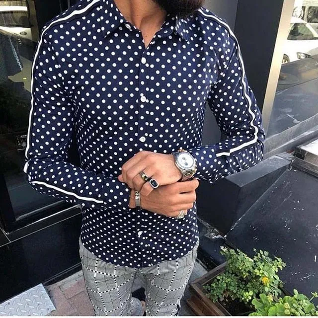 Men's Sleek Dress Shirt