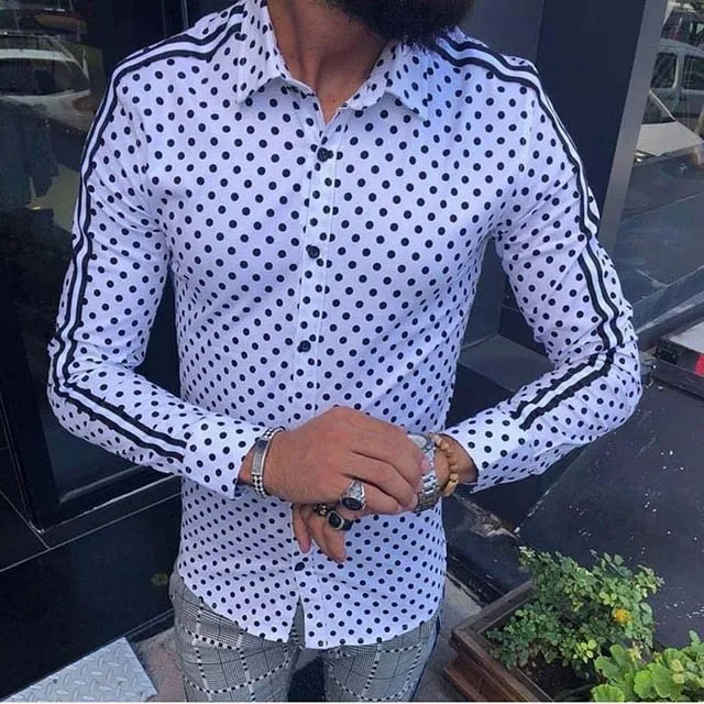 Men's Sleek Dress Shirt