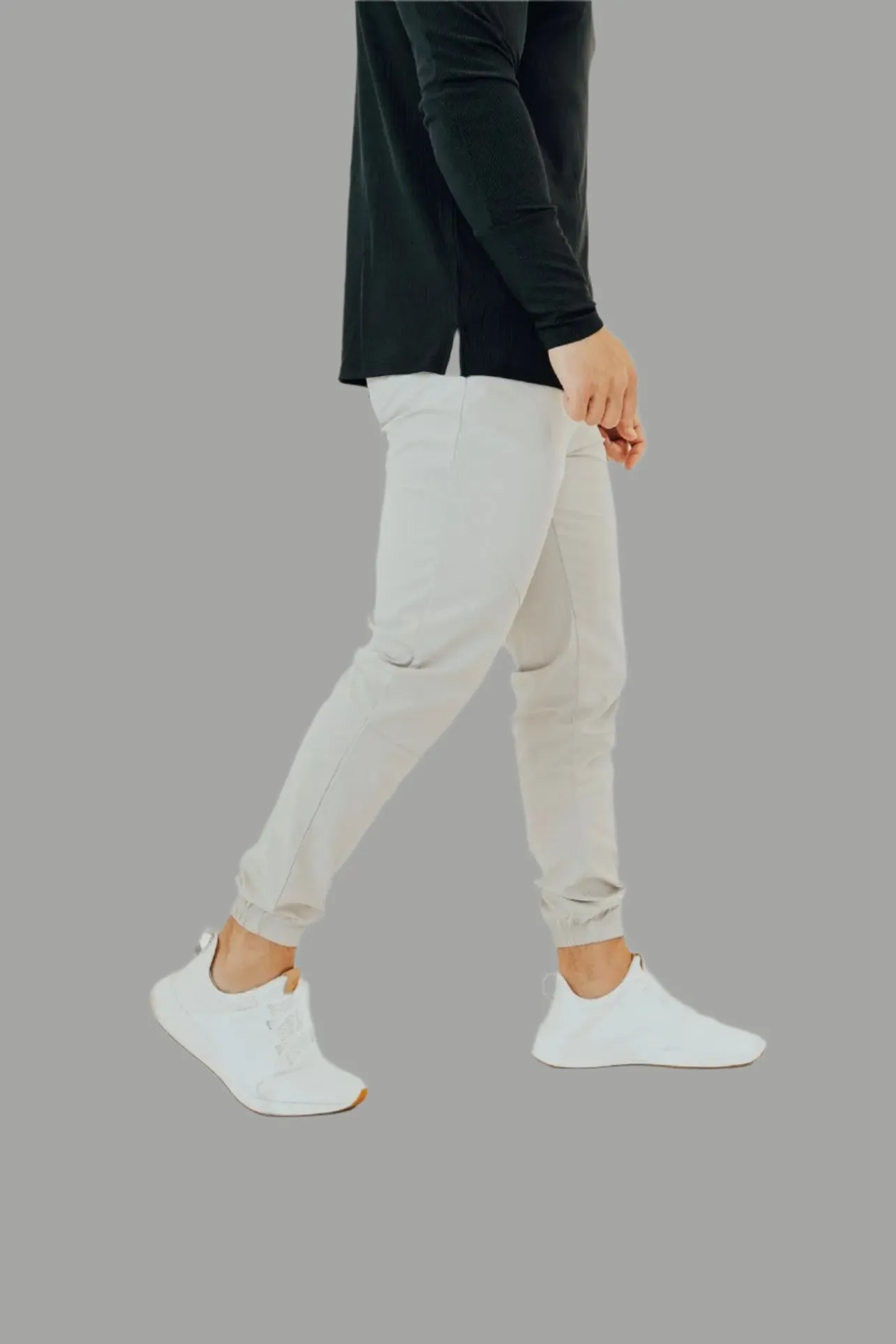 Men’s Total War Ace Golf Jogger - Pebble Grey