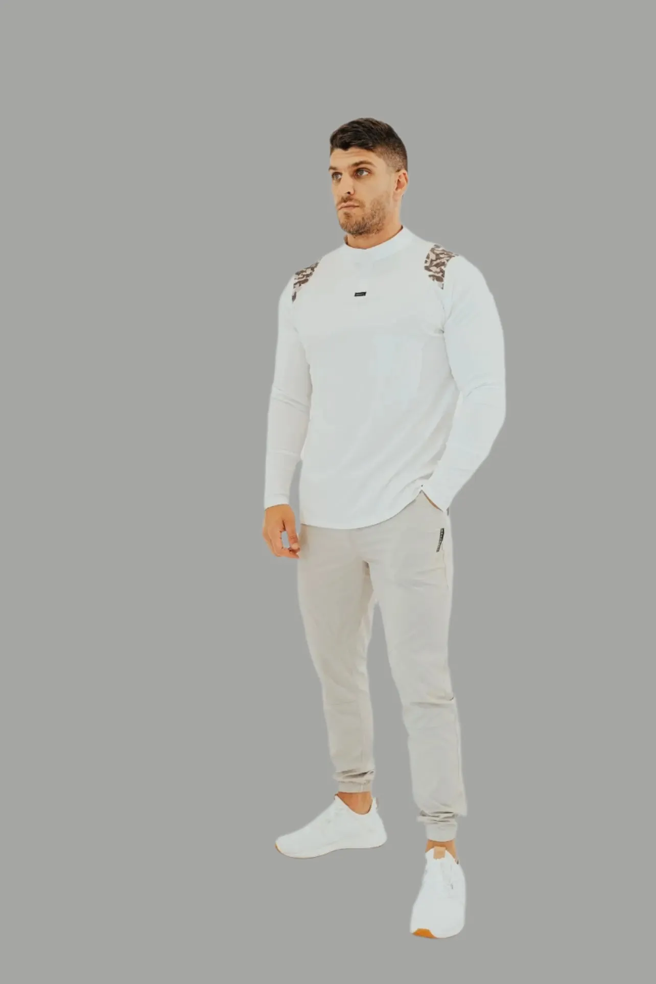 Men’s Total War Ace Golf Jogger - Pebble Grey