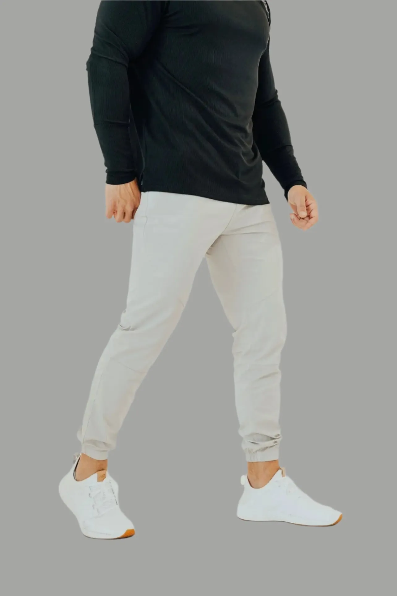 Men’s Total War Ace Golf Jogger - Pebble Grey