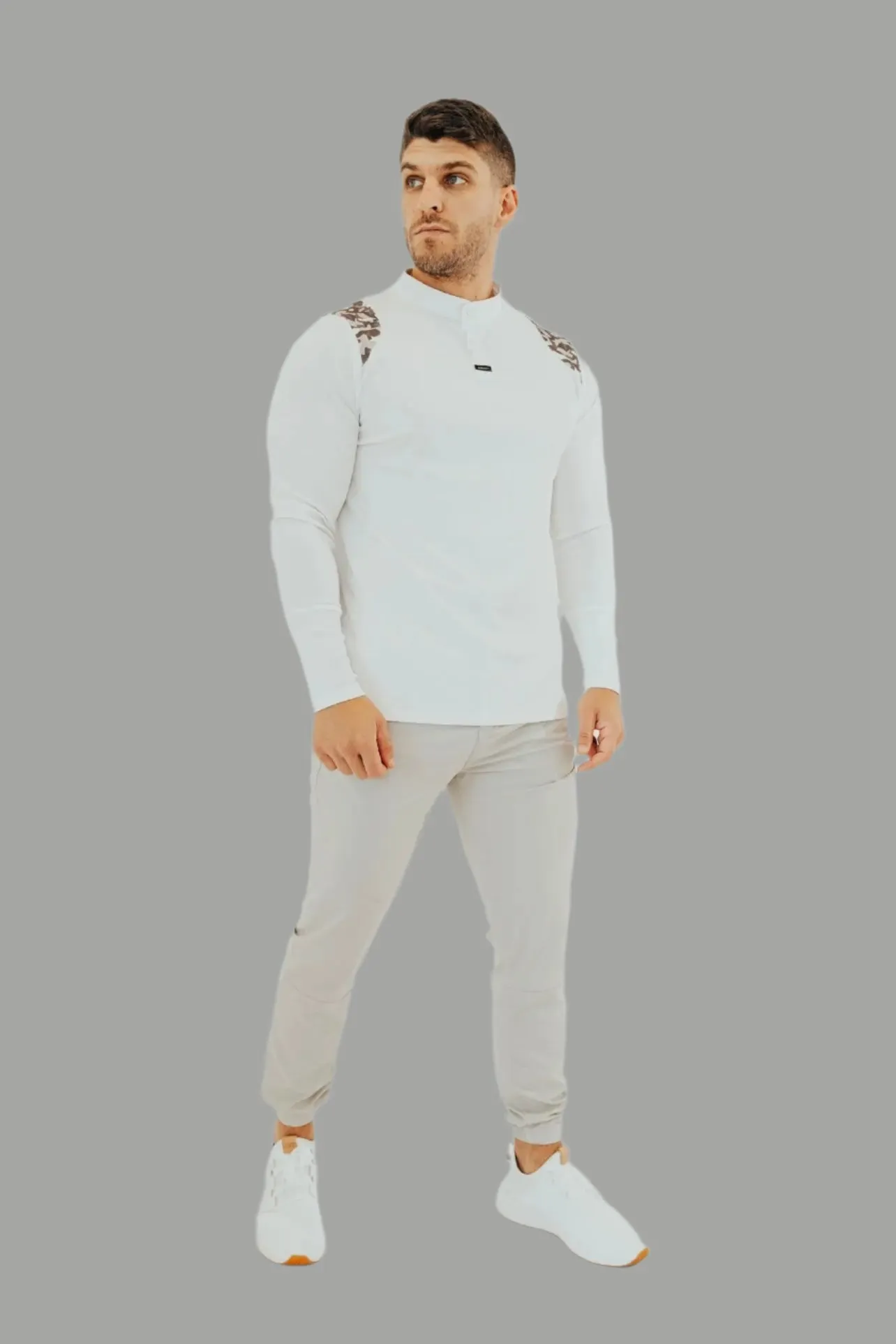 Men’s Total War Ace Golf Jogger - Pebble Grey