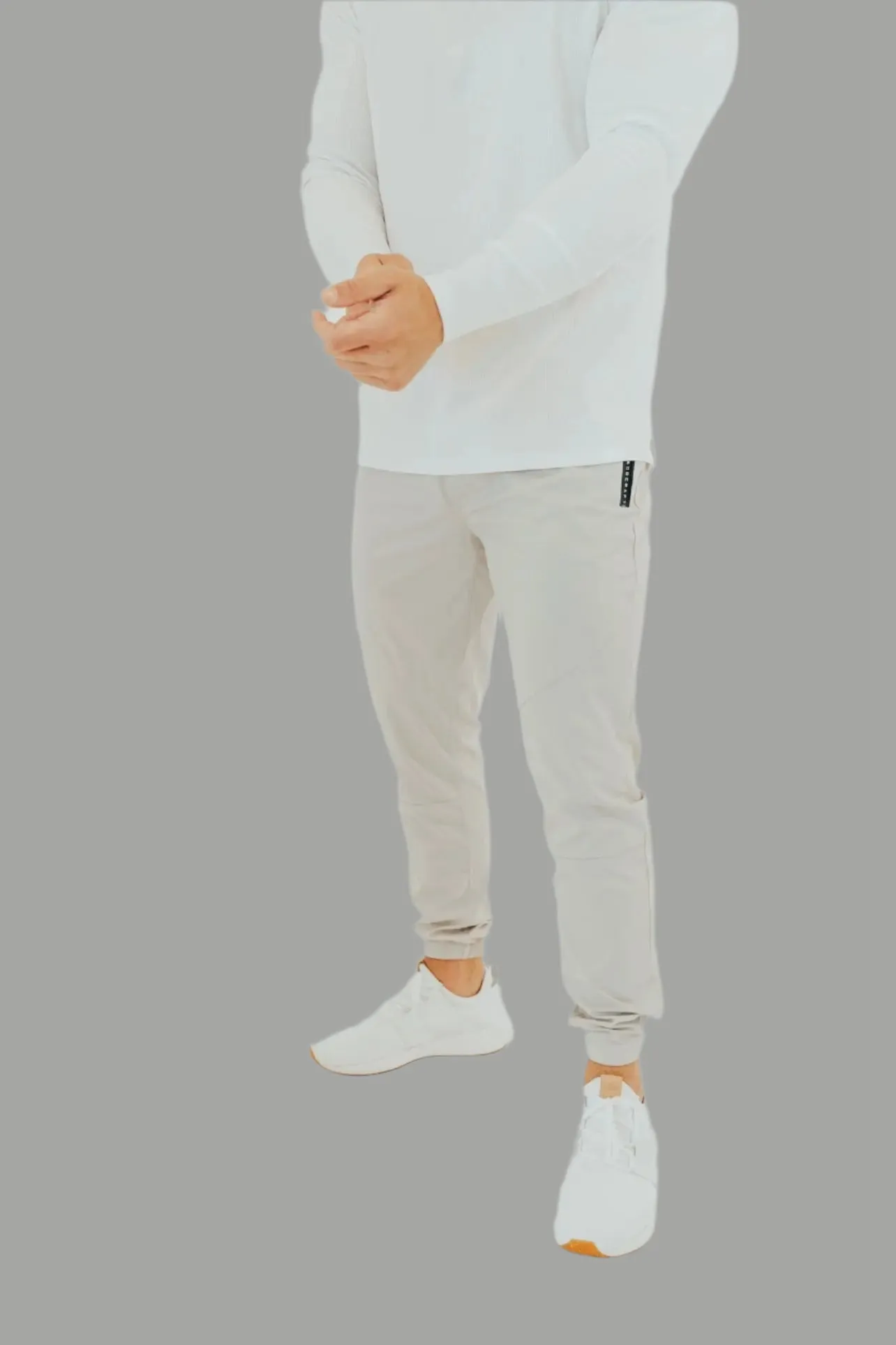 Men’s Total War Ace Golf Jogger - Pebble Grey