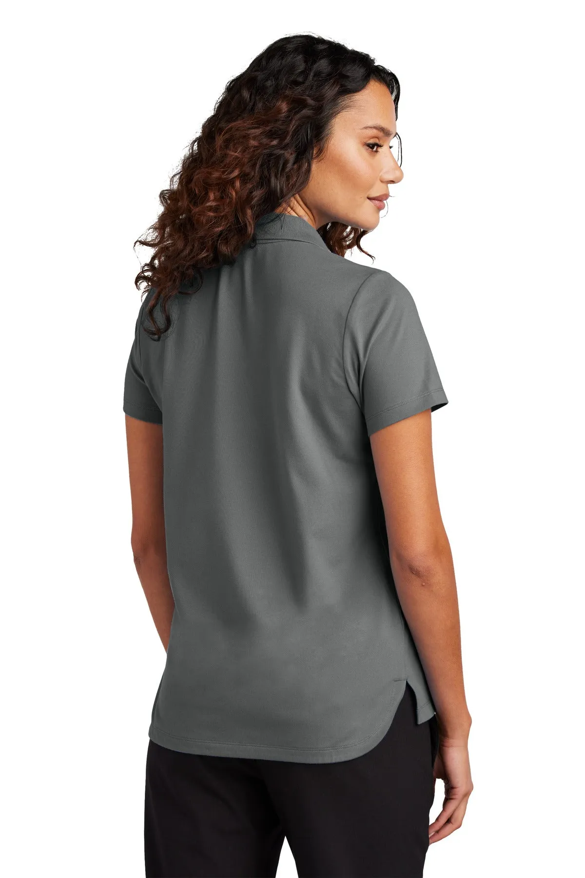 Mercer Mettle Women's Stretch Pique Polo MM1005 Storm Grey